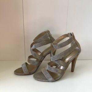 Silver & Gold heels